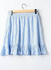 Jupe courte bleu HAILYS pour femme seconde vue