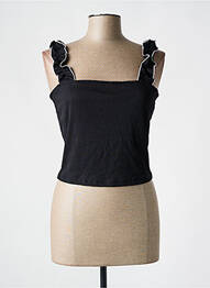 Top noir JACQUELINE DE YONG femme