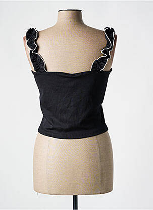 Top noir JACQUELINE DE YONG femme