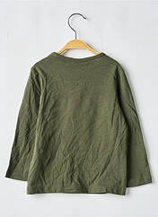 T-shirt vert S.OLIVER pour garçon seconde vue