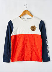 T-shirt blanc S.OLIVER pour garçon seconde vue