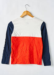 T-shirt blanc S.OLIVER pour garçon seconde vue