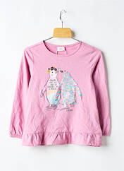 T-shirt rose S.OLIVER pour fille seconde vue
