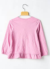 T-shirt rose S.OLIVER pour fille seconde vue