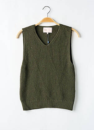 Pull vert ONLY fille