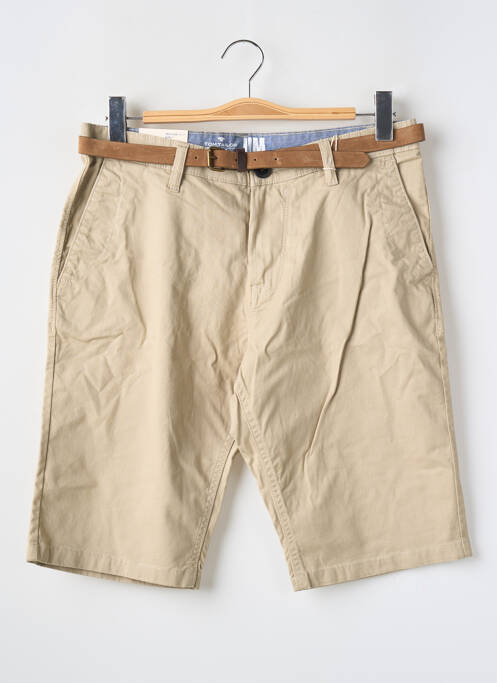 Short beige TOM TAILOR pour homme