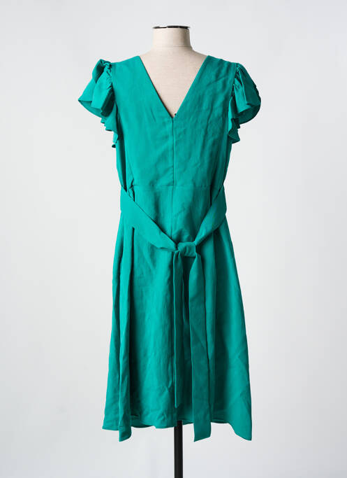 Robe courte bleu MANGO pour femme