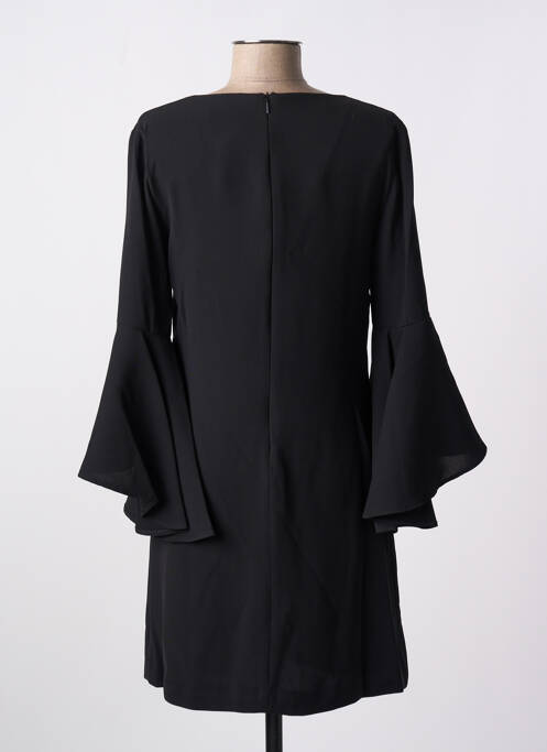 Robe courte noir MANGO pour femme