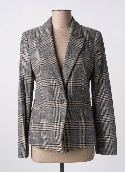 Blazer marron MANGO pour femme