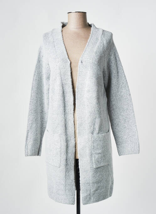 Gilet manches longues gris TALLY WEIJL pour femme