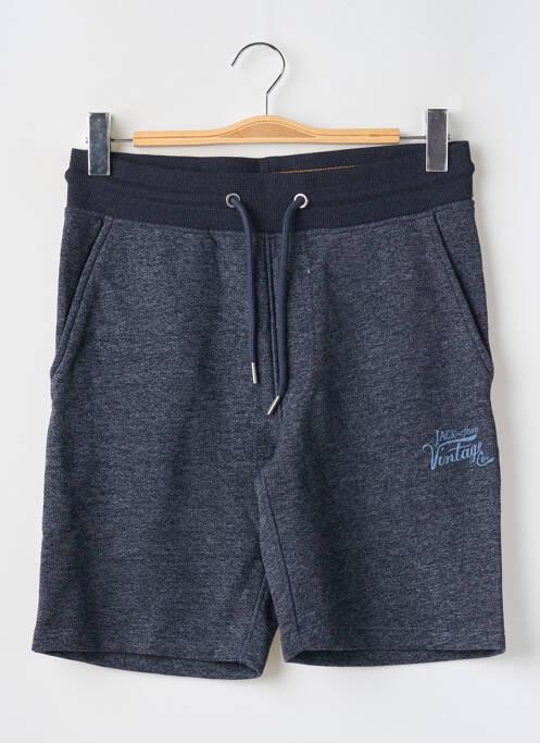 Short bleu JACK & JONES pour homme