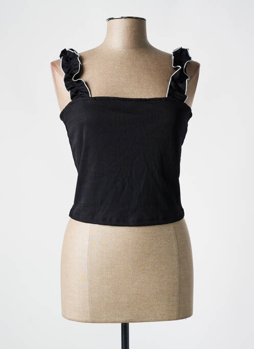 Top noir JACQUELINE DE YONG pour femme