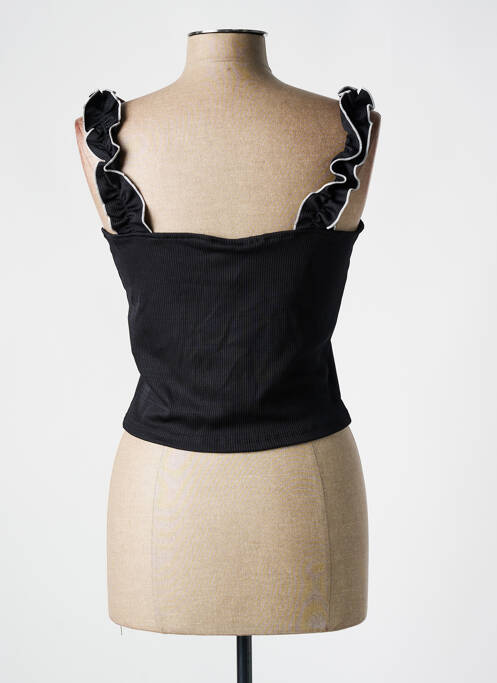 Top noir JACQUELINE DE YONG pour femme