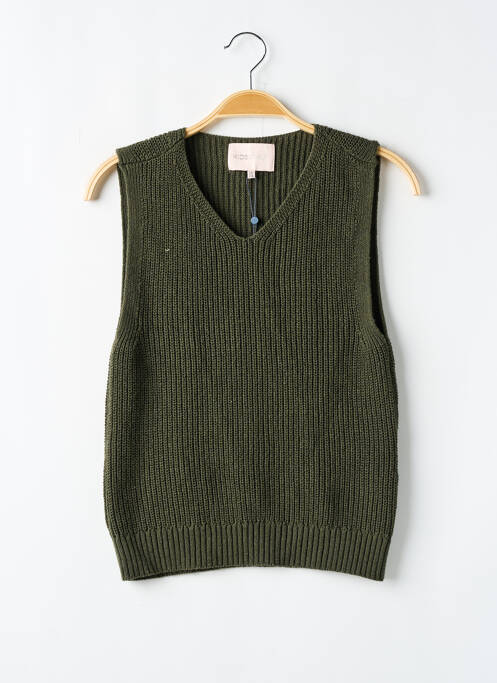 Pull vert ONLY pour fille