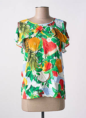 Blouse blanc GUESS fille