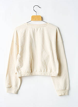 Sweat-shirt beige ONLY fille