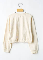 Sweat-shirt beige ONLY pour fille seconde vue