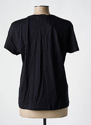 T-shirt noir MANGO femme