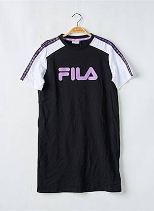 Robe courte noir FILA fille