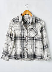 Chemise manches longues gris ONLY pour fille seconde vue