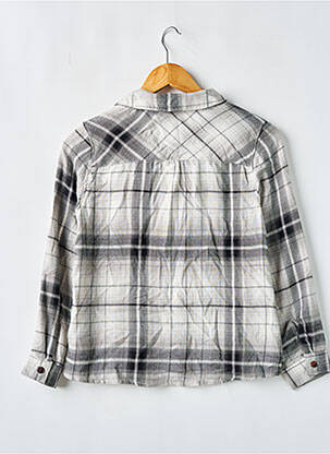 Chemise manches longues gris ONLY fille