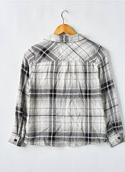 Chemise manches longues gris ONLY pour fille seconde vue