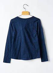 T-shirt bleu S.OLIVER pour fille seconde vue
