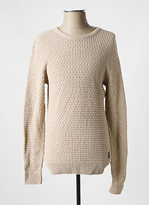 Pull beige JACK & JONES garçon