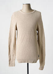Pull beige JACK & JONES pour garçon seconde vue