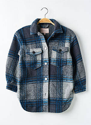 Blouse gris ONLY fille