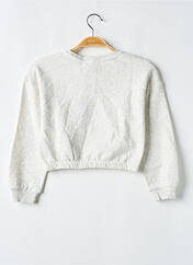 Sweat-shirt gris ONLY pour fille seconde vue
