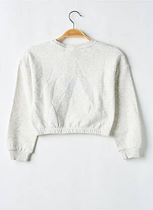 Sweat-shirt gris ONLY fille