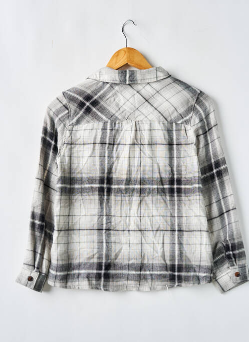 Chemise manches longues gris ONLY pour fille