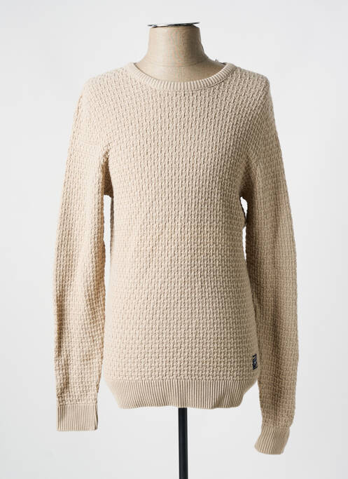 Pull beige JACK & JONES pour garçon