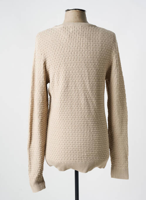 Pull beige JACK & JONES garçon