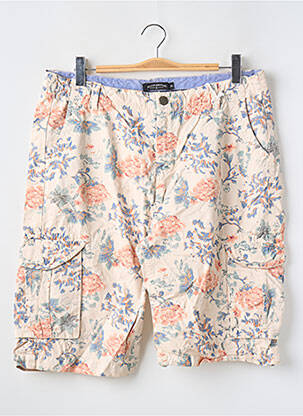 Bermuda beige BRUCE & BUTLER  homme