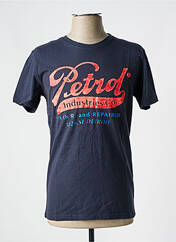 T-shirt bleu PETROL INDUSTRIES pour homme seconde vue