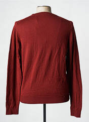 Pull marron JACK & JONES pour homme seconde vue