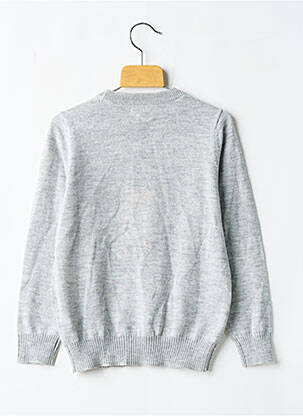 Pull gris ONLY fille