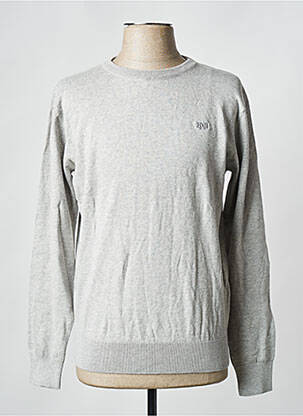 Pull gris BRUCE & BUTLER  homme