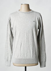 Pull gris BRUCE & BUTLER  pour homme seconde vue