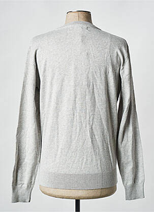 Pull gris BRUCE & BUTLER  homme