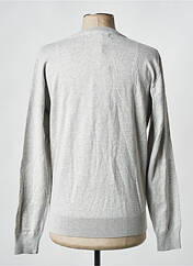 Pull gris BRUCE & BUTLER  pour homme seconde vue