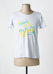 T-shirt bleu ONLY pour femme seconde vue