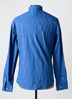 Chemise manches longues bleu JACK & JONES homme