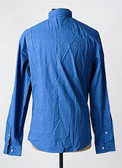 Chemise manches longues bleu JACK & JONES pour homme seconde vue