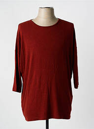 Pull orange ONLY femme