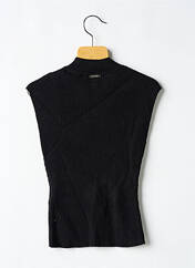Pull col roulé noir GUESS pour fille seconde vue