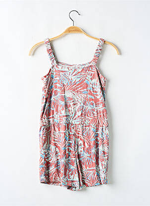 Combishort rouge GARCIA fille
