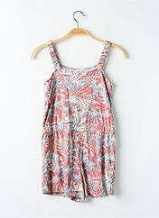 Combishort rouge GARCIA pour fille seconde vue